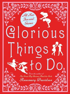 cover image of Glorious Things to Do